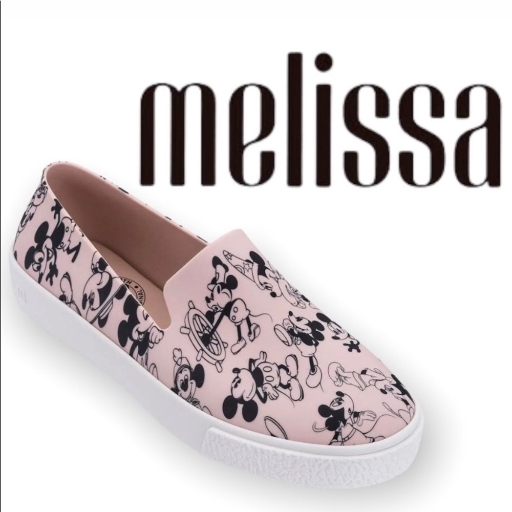 Melissa slip ons MICKEY DESIGN